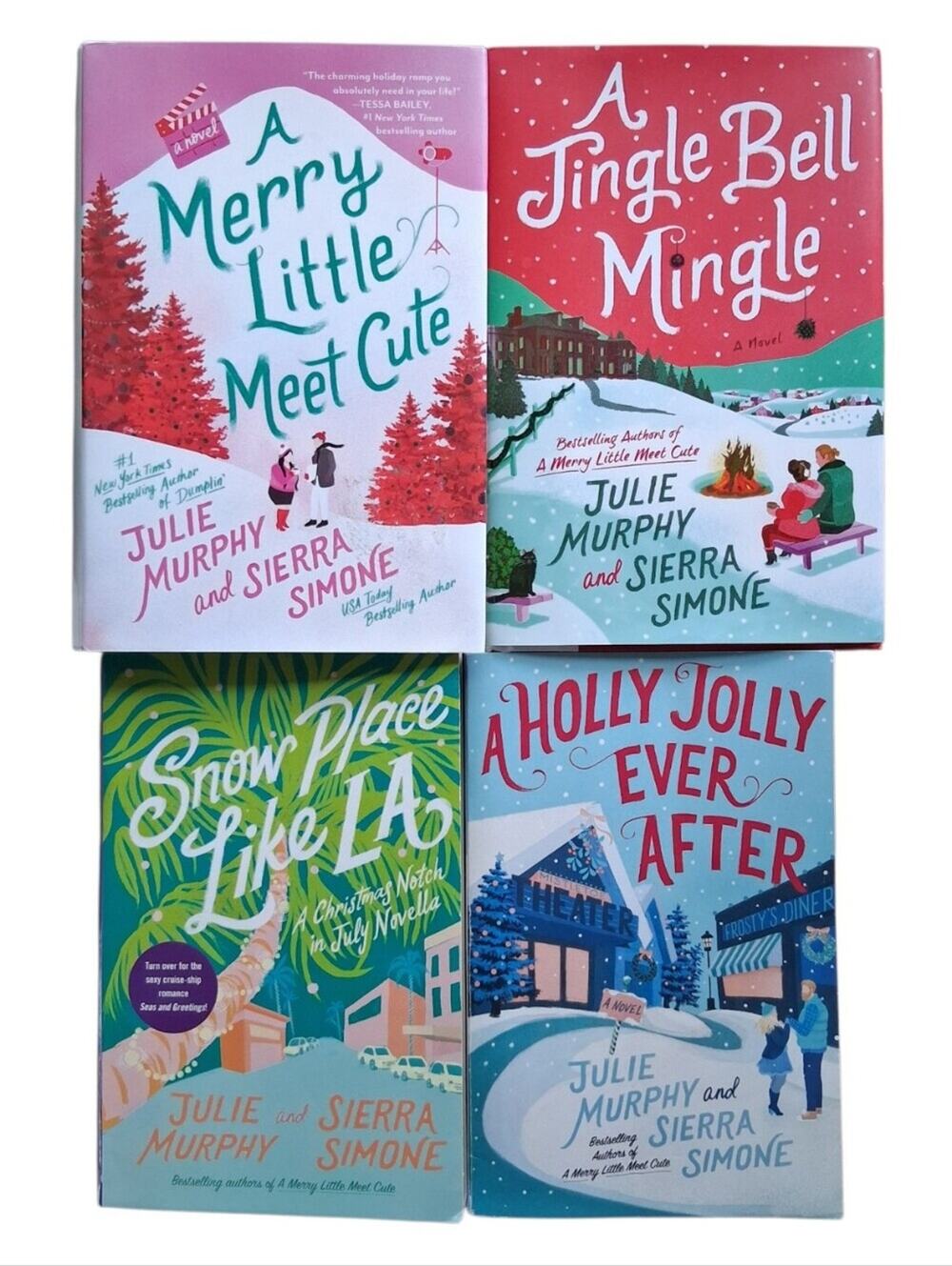 A Merry Little Meet Cute, Jingle Bell Mingle, Holly Jolly Ever After Bundle Lot